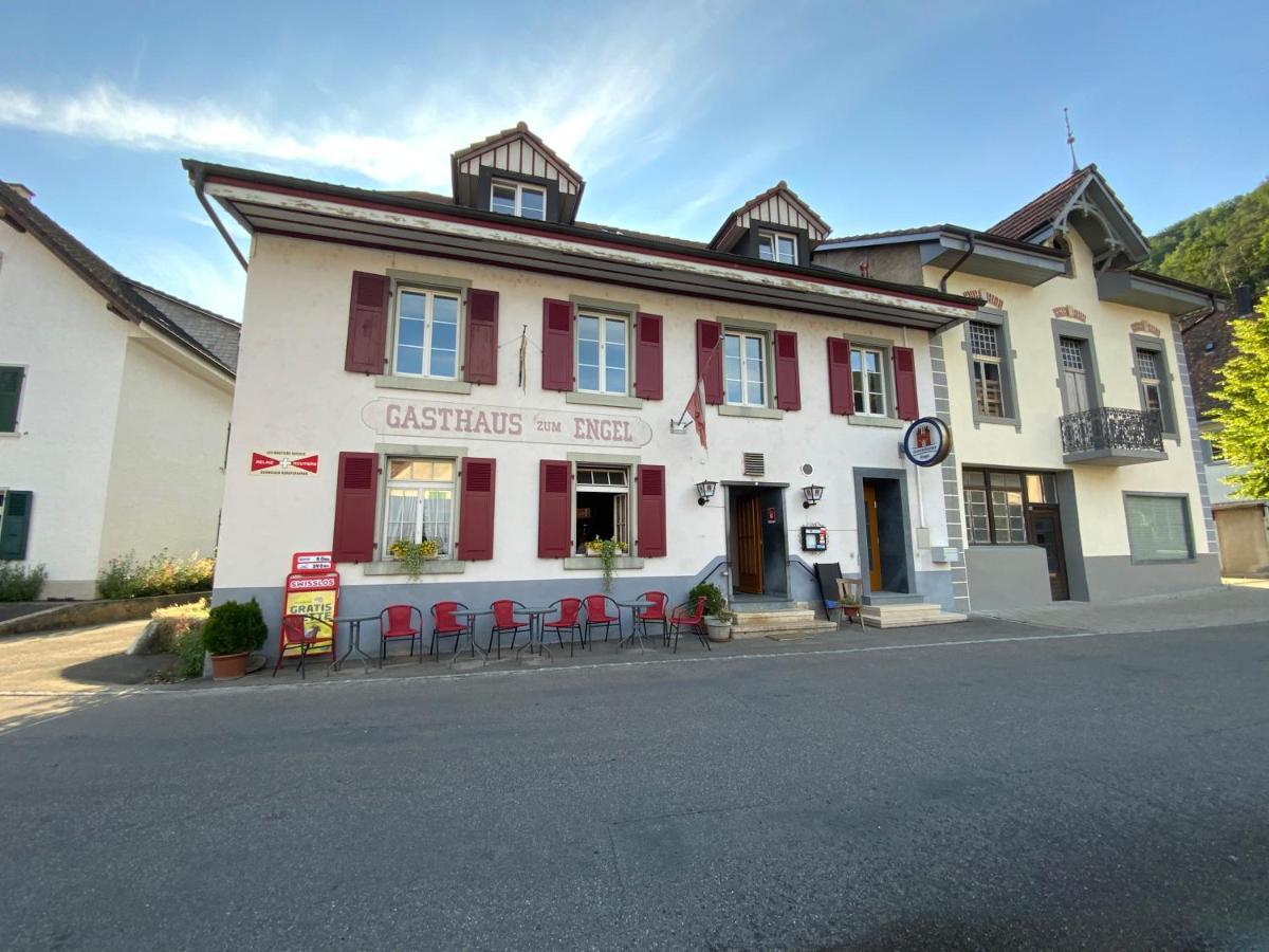Hotel Gasthof Engel Kleinlutzel Exterior photo