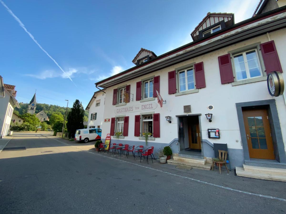 Hotel Gasthof Engel Kleinlutzel Exterior photo